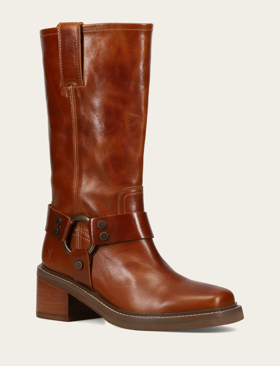 Women’s Amber Knee-High Kate Harness Boot | Frye Everyday