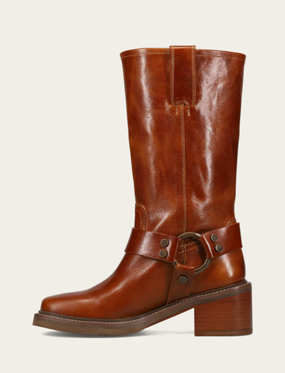 Women’s Amber Knee-High Kate Harness Boot | Frye Everyday