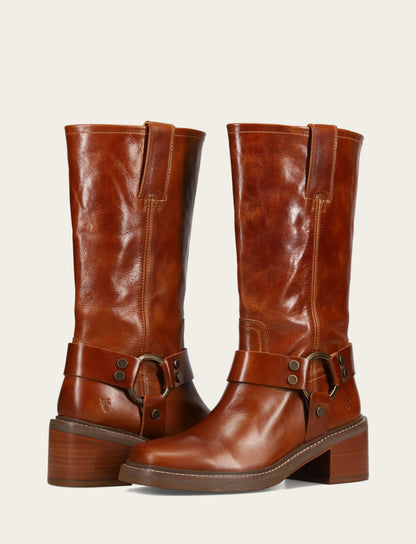 Women’s Amber Knee-High Kate Harness Boot | Frye Everyday