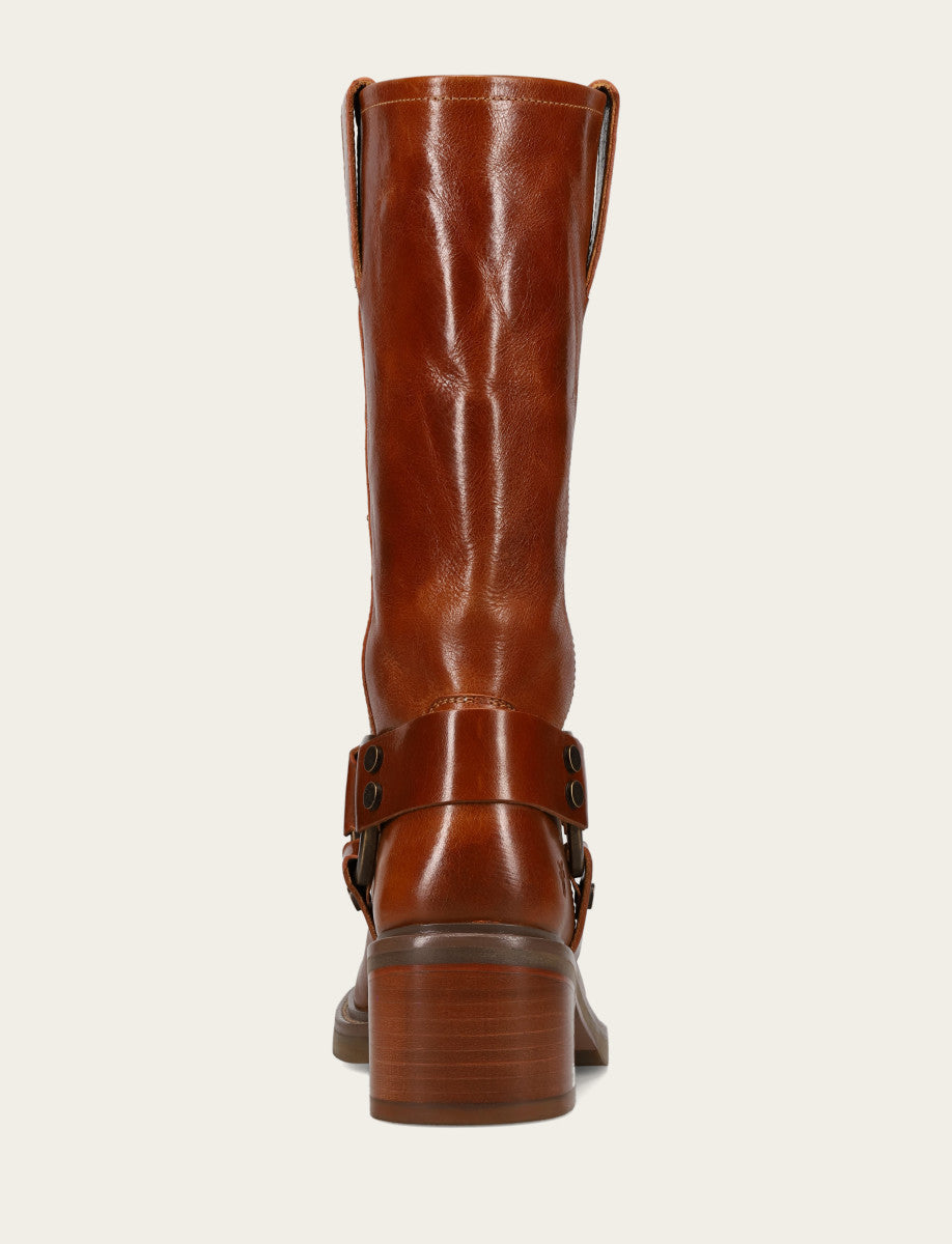Women’s Amber Knee-High Kate Harness Boot | Frye Everyday
