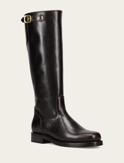 Women's Bourbon Campus Low Heel Tall Riding Boot | Frye Everyday