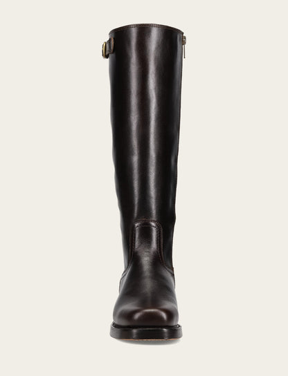 Women's Bourbon Campus Low Heel Tall Riding Boot | Frye Everyday