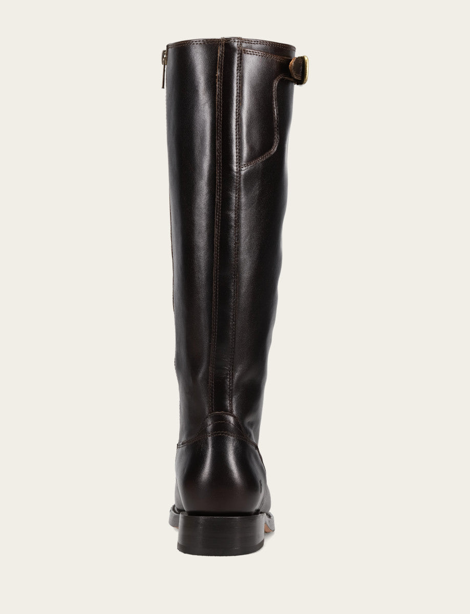 Women's Bourbon Campus Low Heel Tall Riding Boot | Frye Everyday