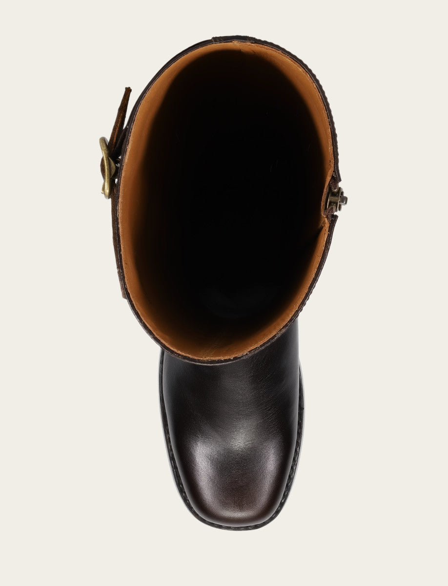 Women's Bourbon Campus Low Heel Tall Riding Boot | Frye Everyday