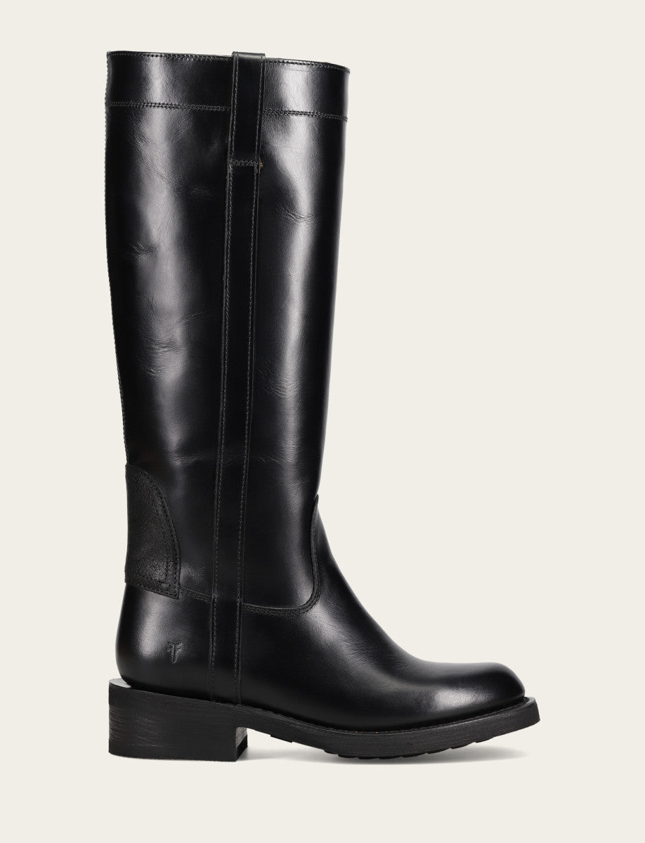 Women's Black Viv Riding Boot | Frye Great Value