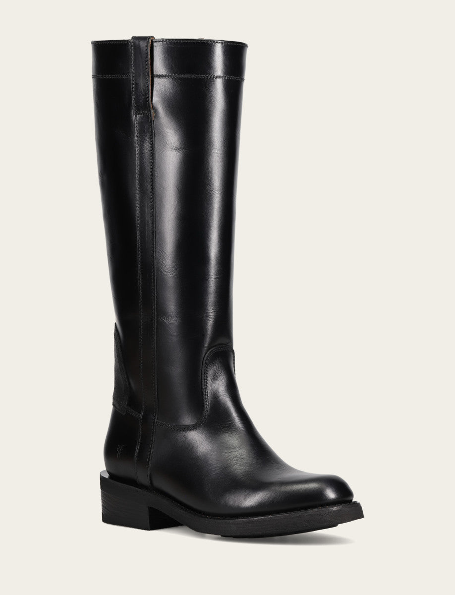 Women's Black Viv Riding Boot | Frye Great Value
