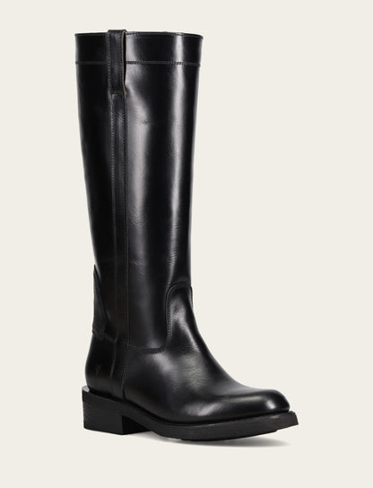 Women's Black Viv Riding Boot | Frye Great Value