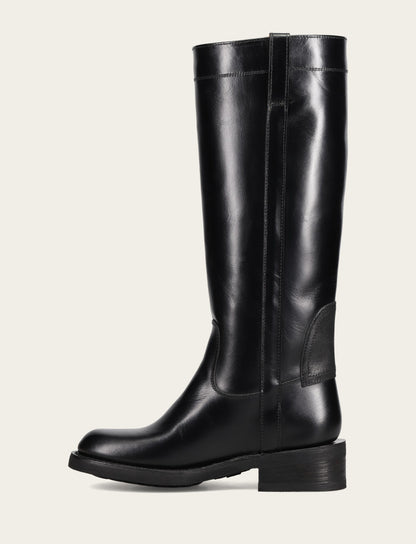 Women's Black Viv Riding Boot | Frye Great Value