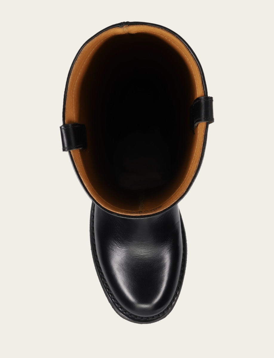 Women's Black Viv Riding Boot | Frye Great Value