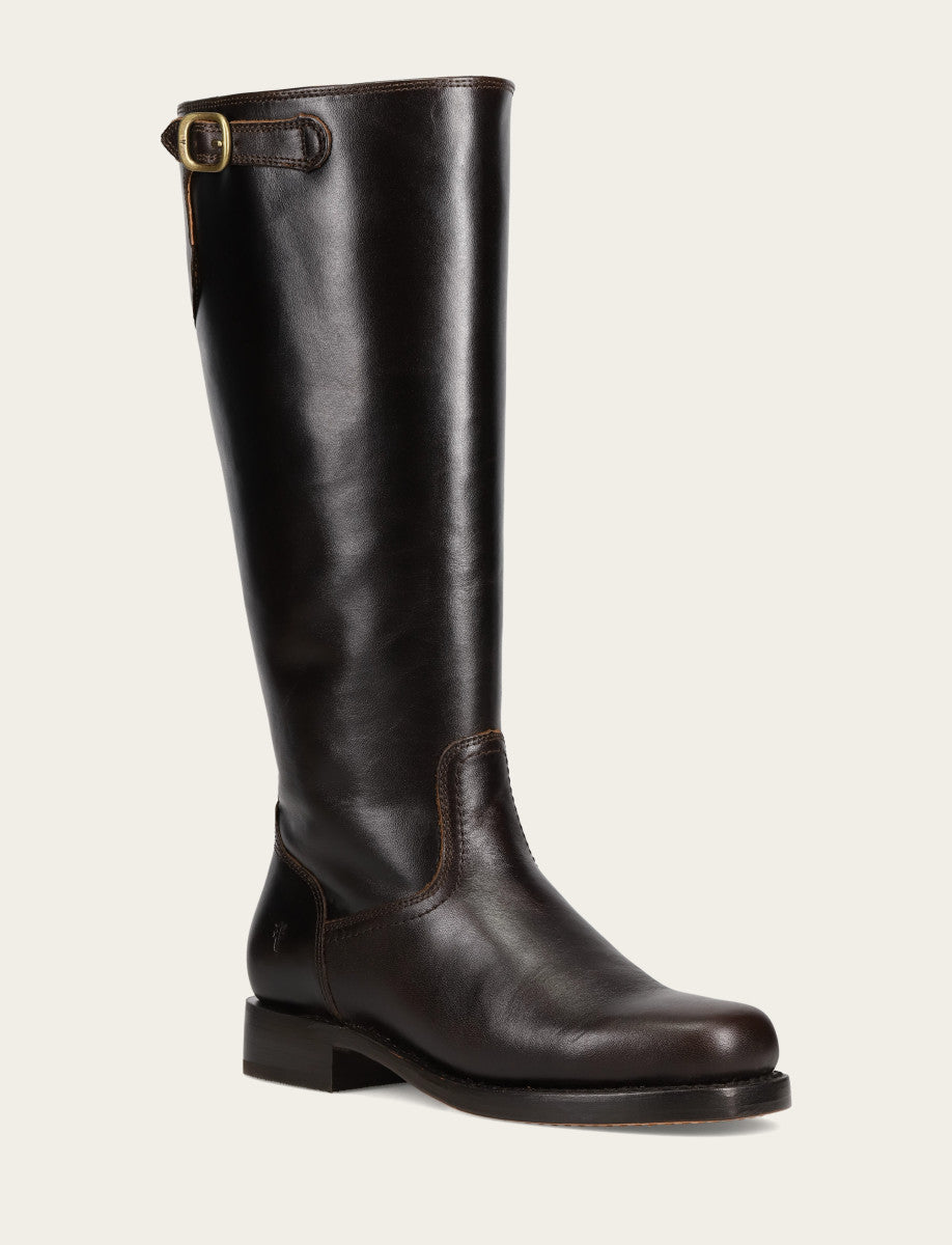 Women's Bourbon Campus Low Heel Tall Riding Wide Calf Boot | Frye Great Value