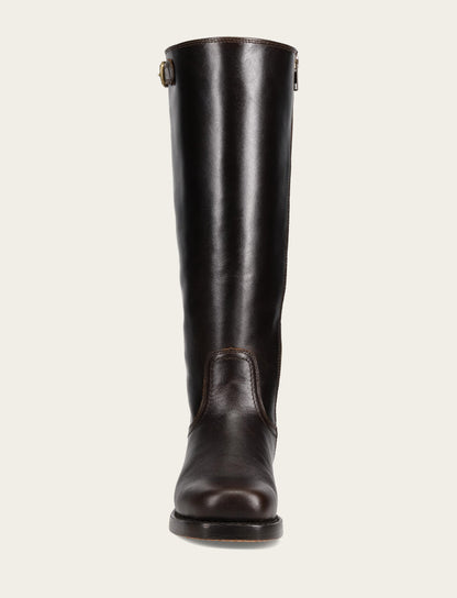 Women's Bourbon Campus Low Heel Tall Riding Wide Calf Boot | Frye Great Value