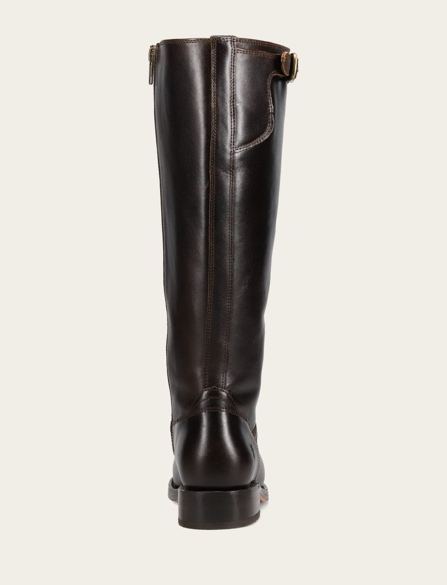 Women's Bourbon Campus Low Heel Tall Riding Wide Calf Boot | Frye Great Value
