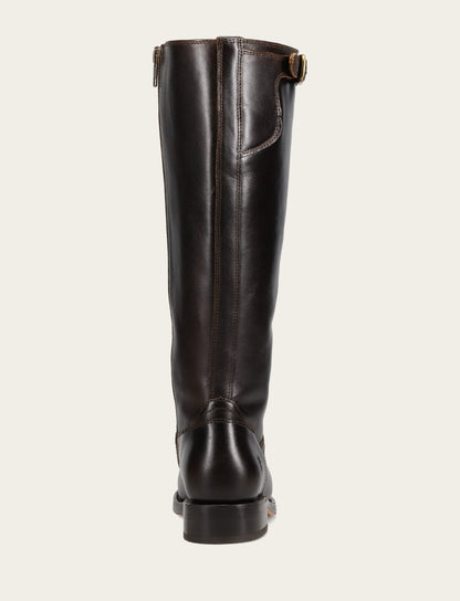 Women's Bourbon Campus Low Heel Tall Riding Wide Calf Boot | Frye Great Value