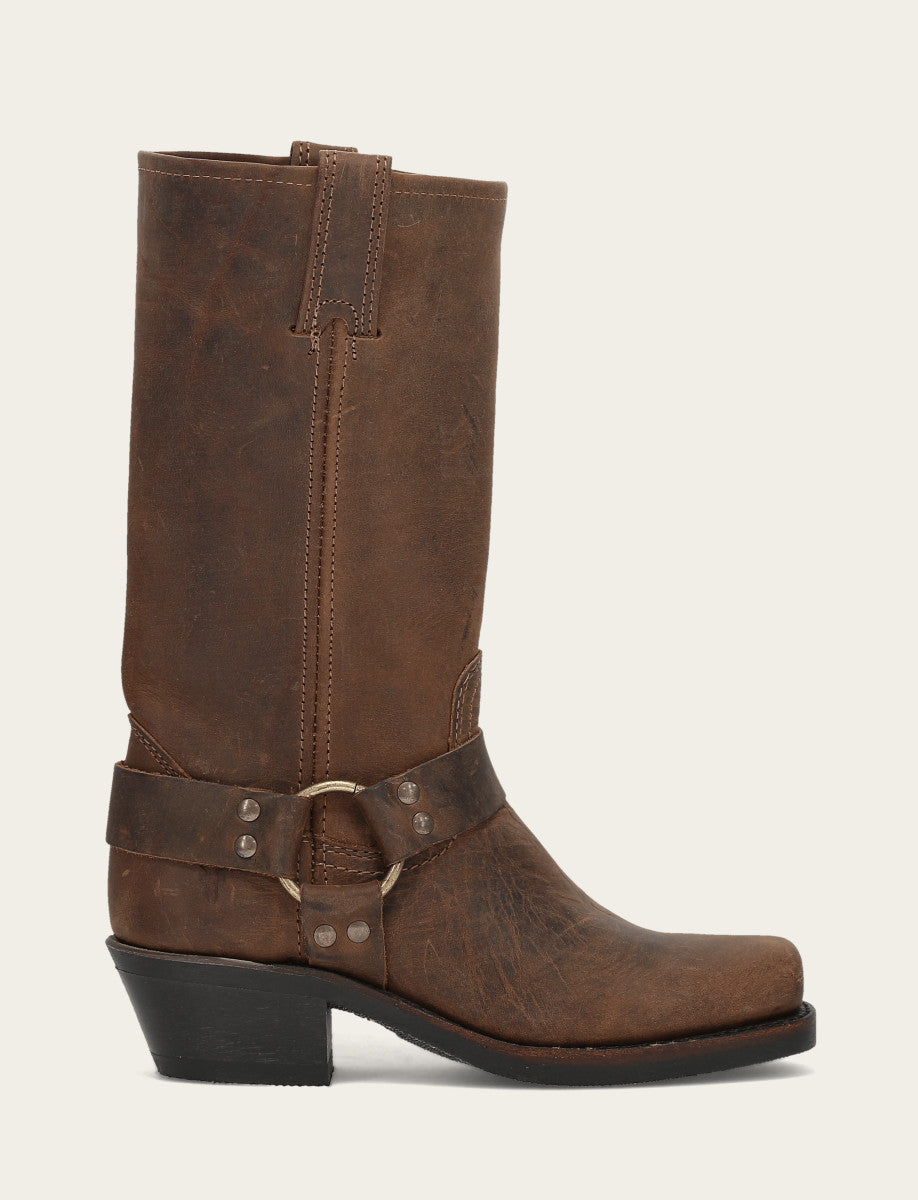 Women's Tan Harness 12R Boots | Frye Quality