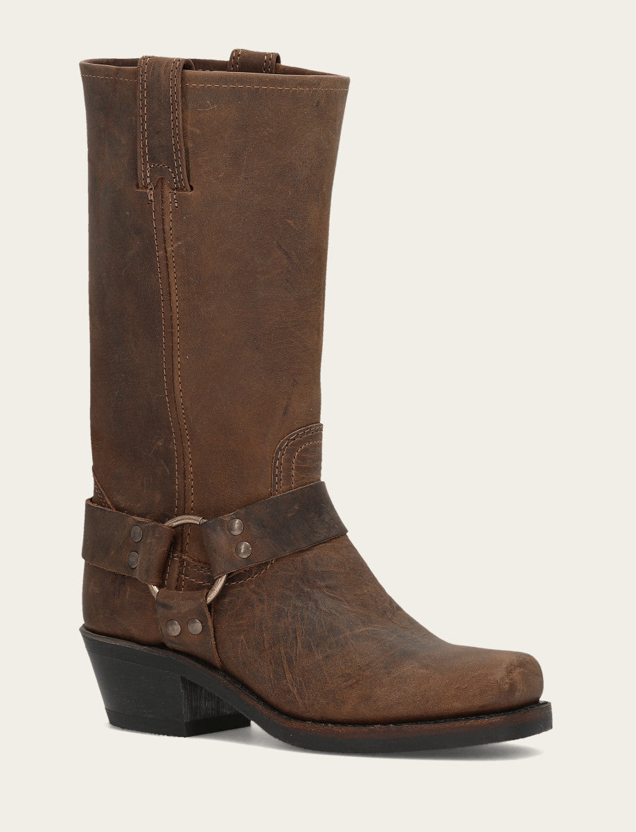 Women's Tan Harness 12R Boots | Frye Quality