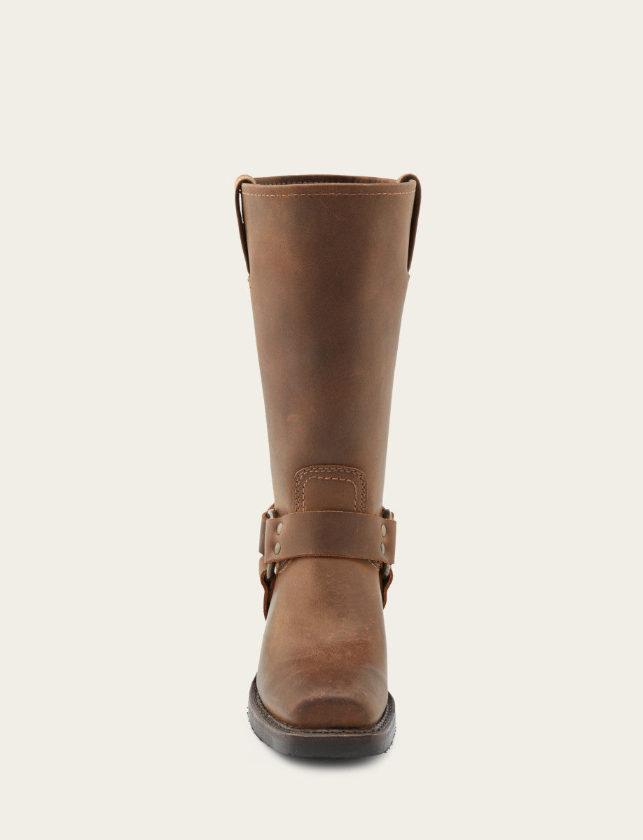 Women's Tan Harness 12R Boots | Frye Quality