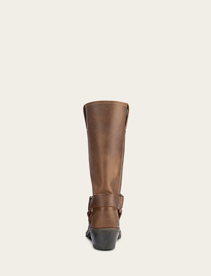 Women's Tan Harness 12R Boots | Frye Quality