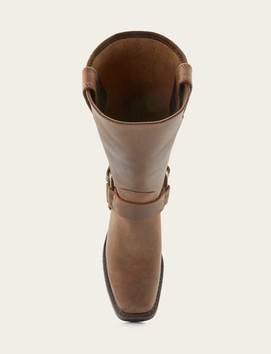 Women's Tan Harness 12R Boots | Frye Quality