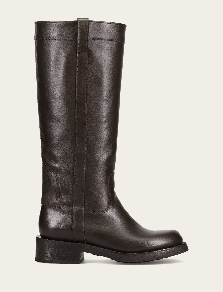 Women's Dark Brown Viv Riding Boot | Frye Smart Buy