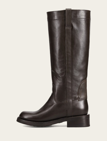 Women's Dark Brown Viv Riding Boot | Frye Smart Buy