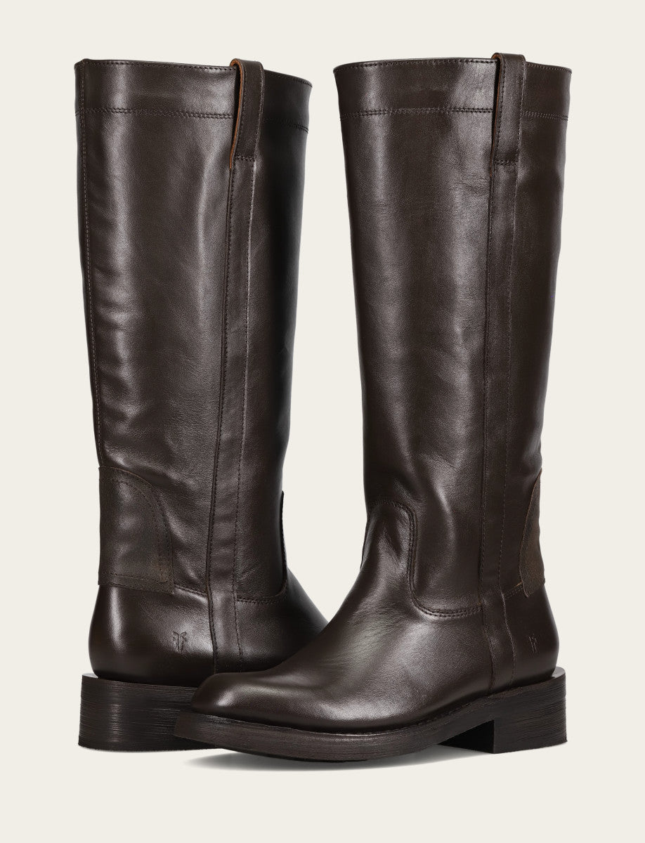 Women's Dark Brown Viv Riding Boot | Frye Smart Buy