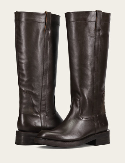 Women's Dark Brown Viv Riding Boot | Frye Smart Buy