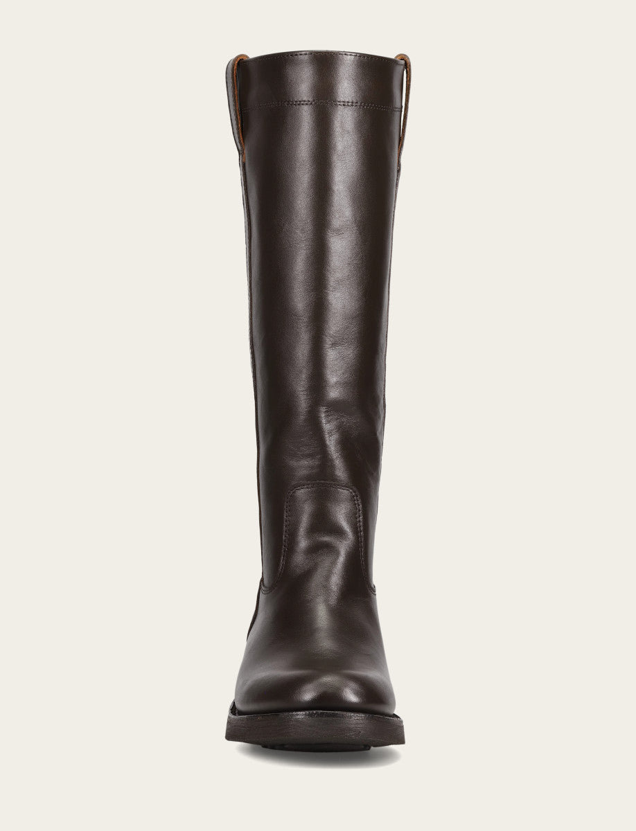 Women's Dark Brown Viv Riding Boot | Frye Smart Buy