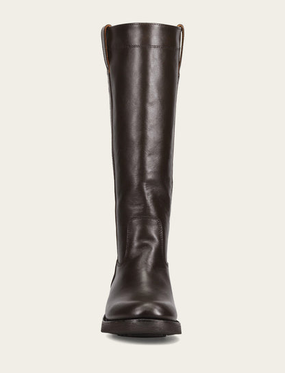 Women's Dark Brown Viv Riding Boot | Frye Smart Buy