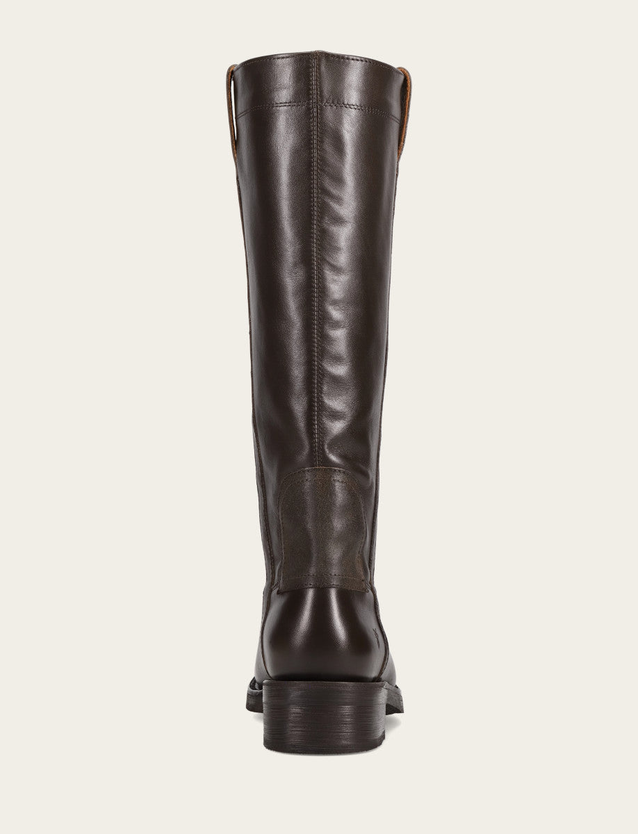 Women's Dark Brown Viv Riding Boot | Frye Smart Buy