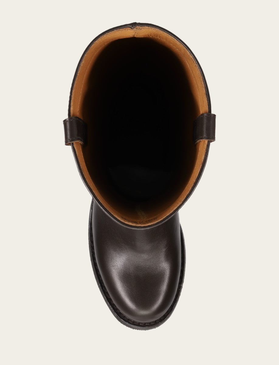 Women's Dark Brown Viv Riding Boot | Frye Smart Buy