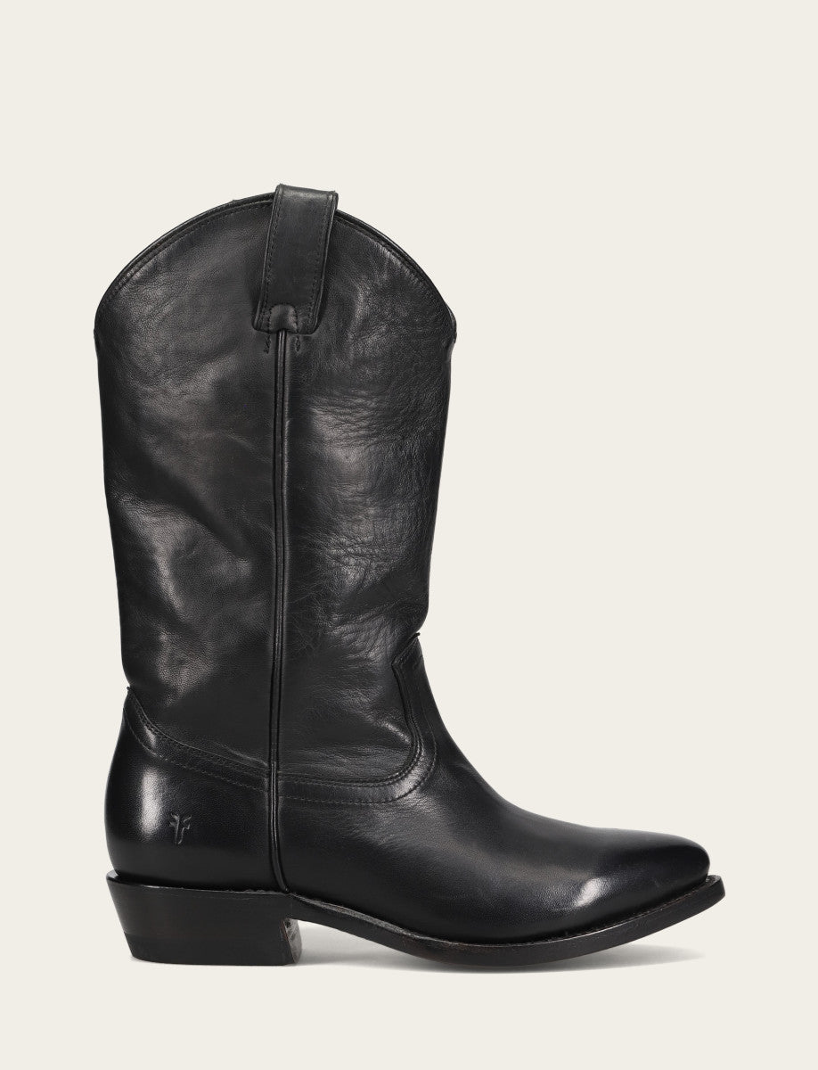 Women's Black Billy Pull On Boots | Frye New