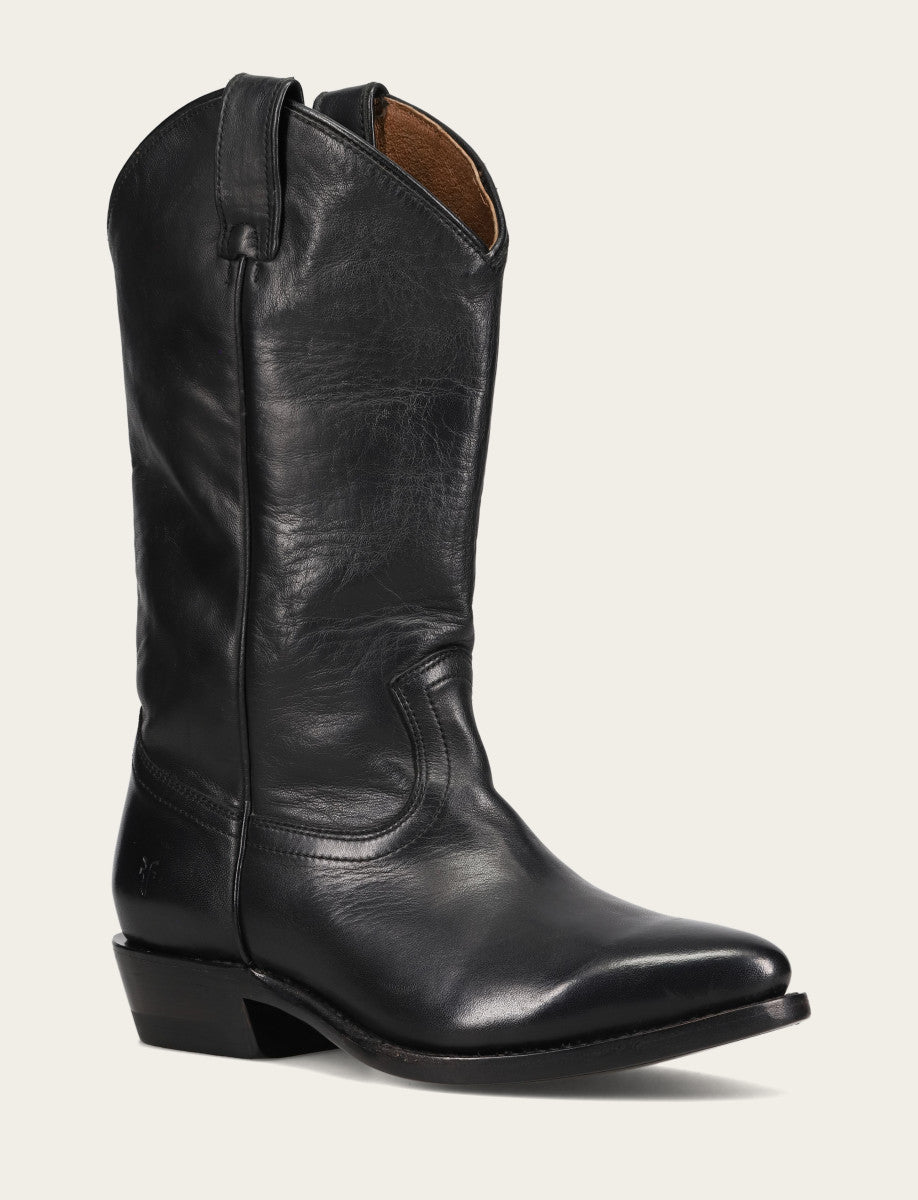Women's Black Billy Pull On Boots | Frye New