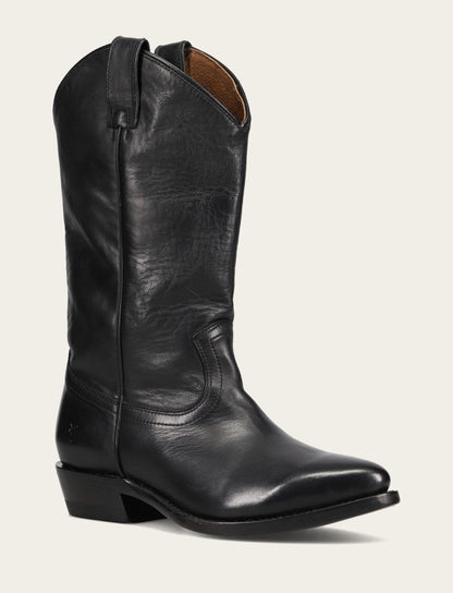 Women's Black Billy Pull On Boots | Frye New