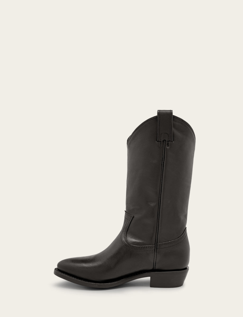 Women's Black Billy Pull On Boots | Frye New