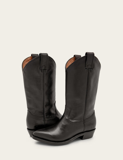 Women's Black Billy Pull On Boots | Frye New