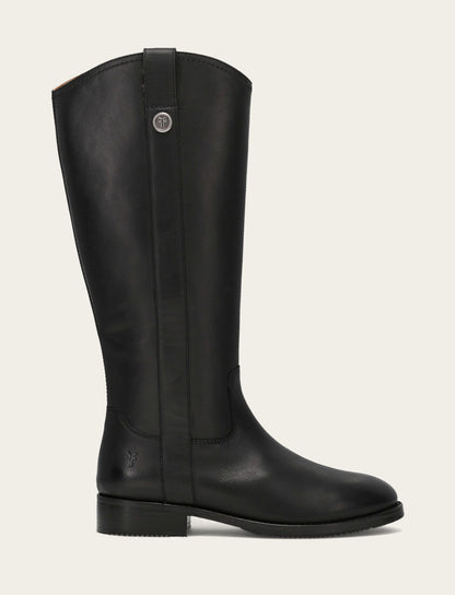 Women's Black Melissa Button Tall Inside Zip Wide Calf Boot | Frye Sale