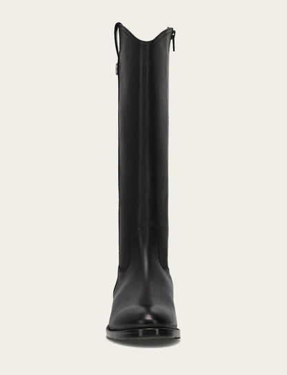 Women's Black Melissa Button Tall Inside Zip Wide Calf Boot | Frye Sale