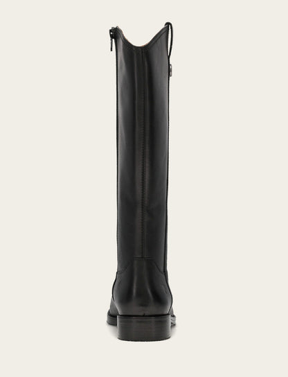 Women's Black Melissa Button Tall Inside Zip Wide Calf Boot | Frye Sale