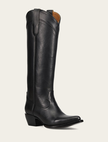 Women's Black Sacha At The Knee Boot | Frye Smart Buy