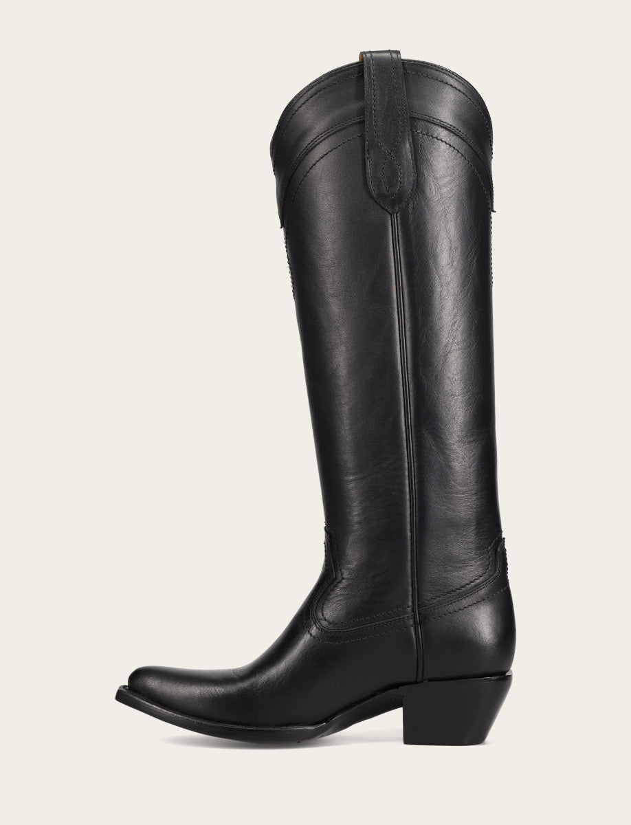Women's Black Sacha At The Knee Boot | Frye Smart Buy