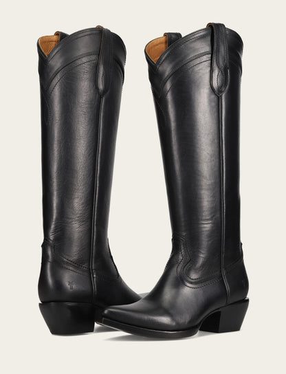 Women's Black Sacha At The Knee Boot | Frye Smart Buy