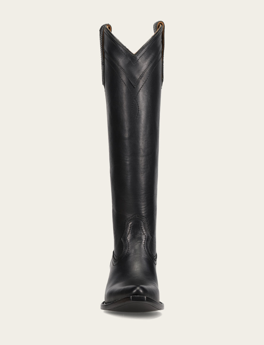 Women's Black Sacha At The Knee Boot | Frye Smart Buy