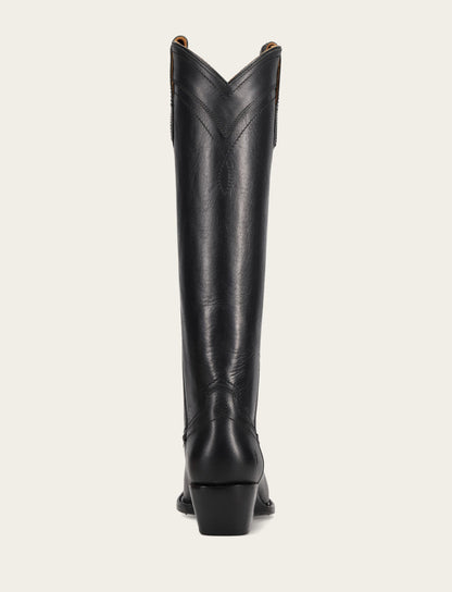 Women's Black Sacha At The Knee Boot | Frye Smart Buy