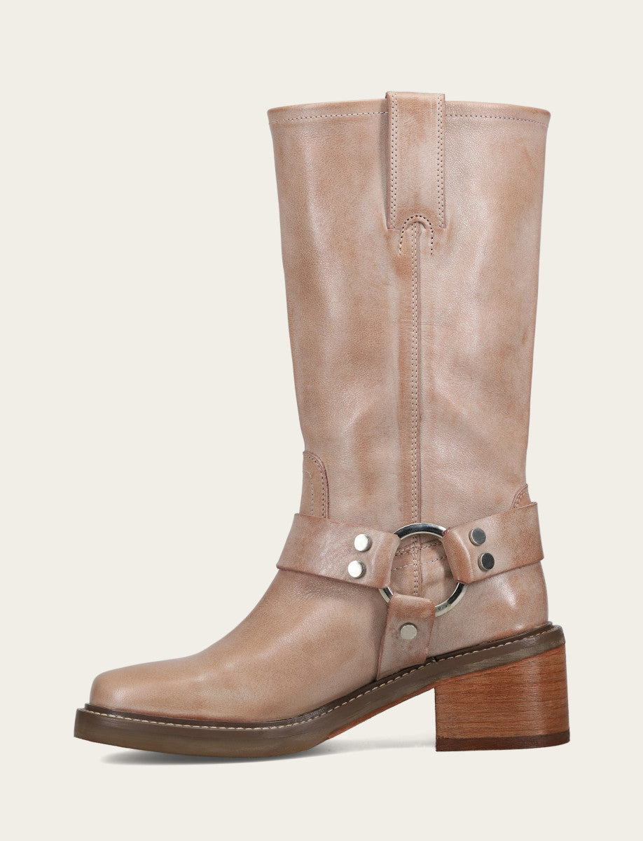 Women’s Rosa Knee-High Kate Harness Boots | Frye New