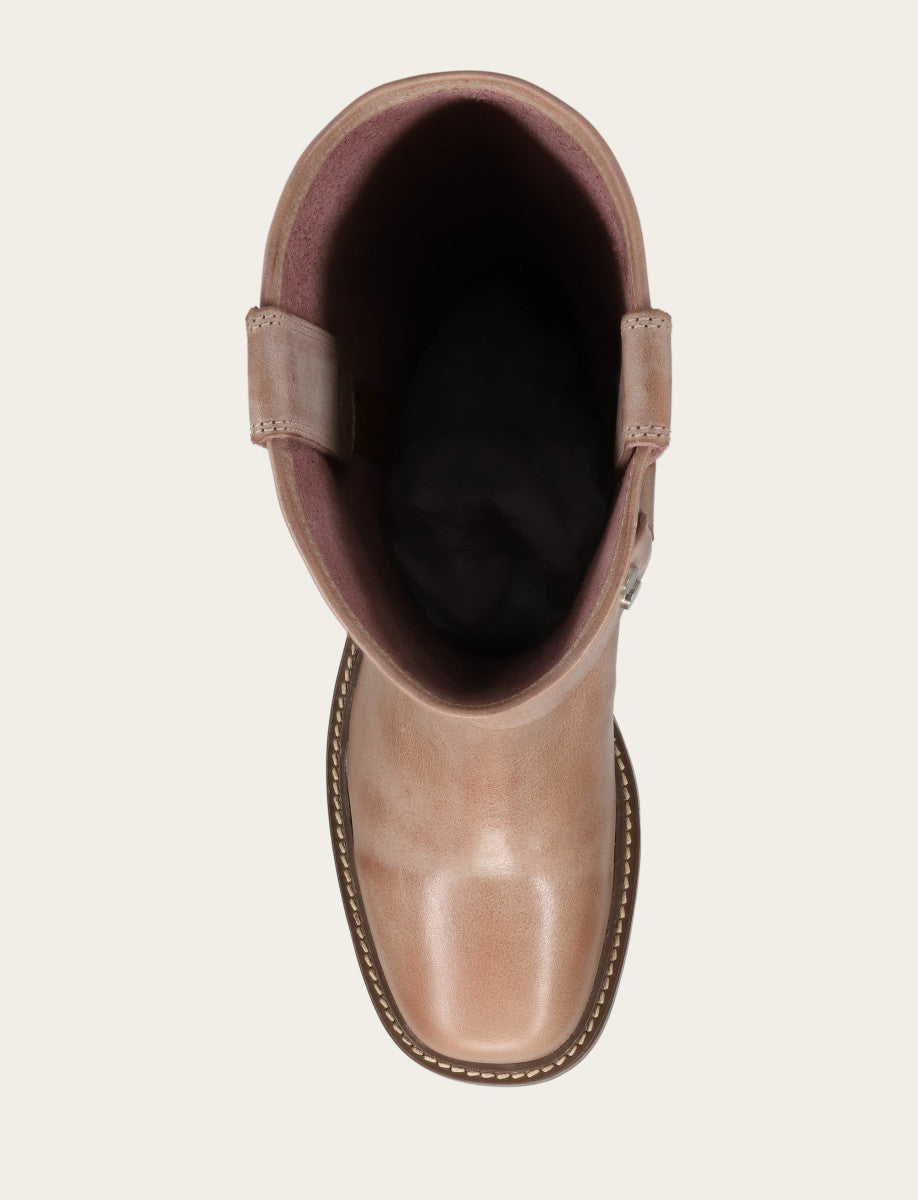 Women’s Rosa Knee-High Kate Harness Boots | Frye New