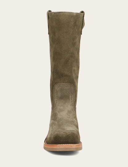Women's Olive Campus 12R Boots | Frye Exclusive