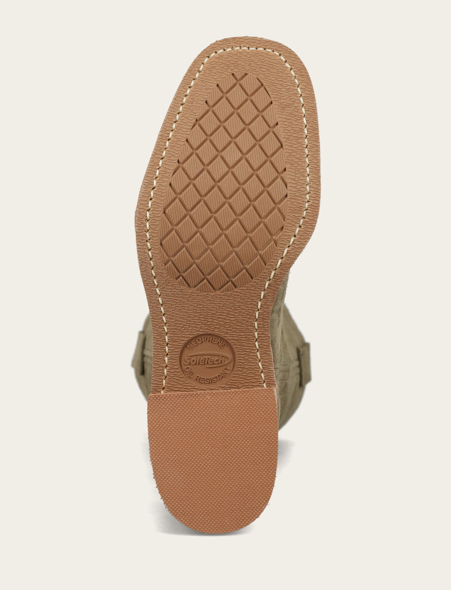 Women's Olive Campus 12R Boots | Frye Exclusive