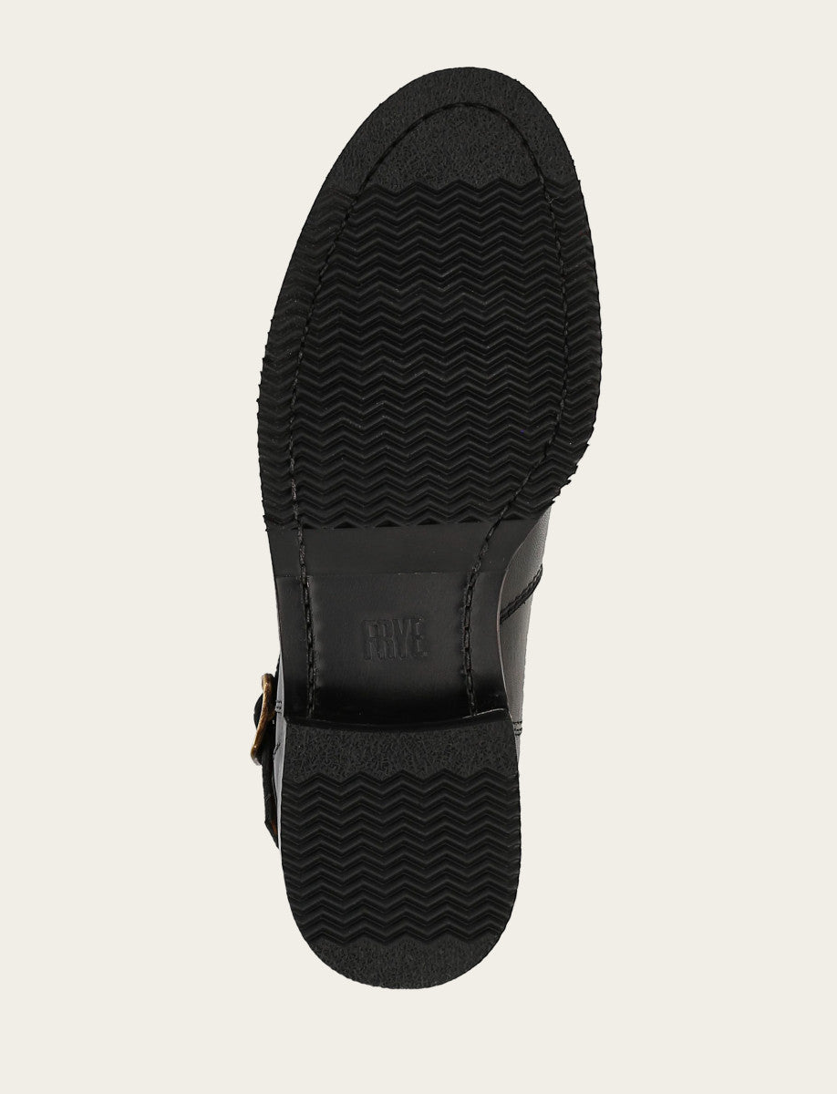 Women's Black Melissa Belted Riding Boot | Frye Featured