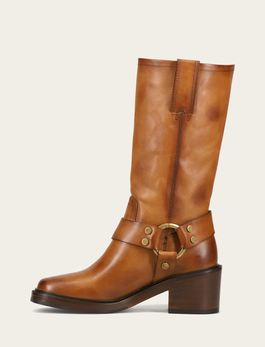 Women's Bark Kate Harness Boots | Frye Quality