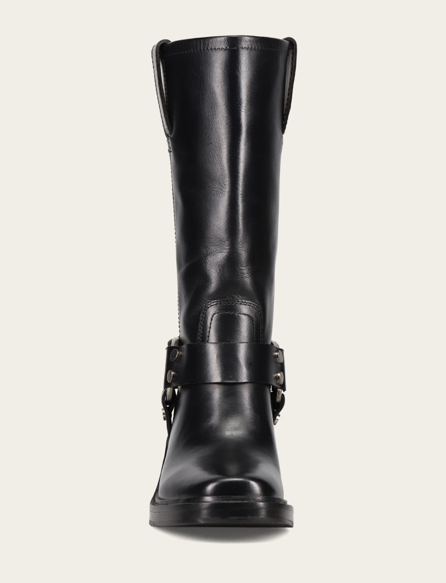 Women's Black Kate Harness Boots | Frye Exclusive
